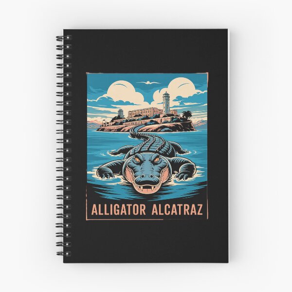 Item preview, Alligator Alcatraz Florida Everglades Parody  designed and sold by AquaKiev.