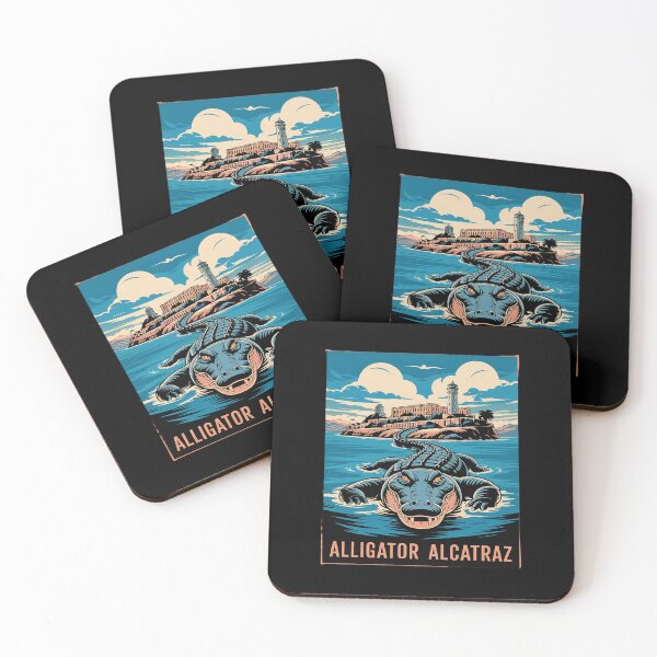 Item preview, Alligator Alcatraz Florida Everglades Parody  designed and sold by AquaKiev.
