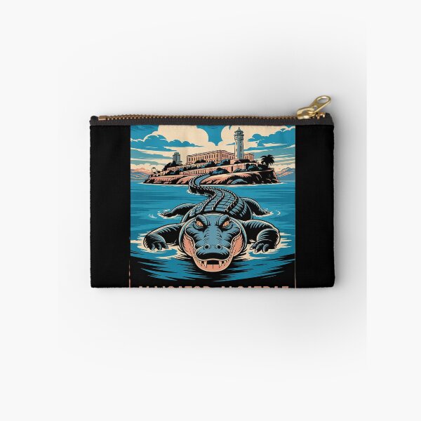 Item preview, Alligator Alcatraz Florida Everglades Parody  designed and sold by AquaKiev.