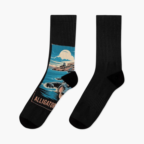 Item preview, Alligator Alcatraz Florida Everglades Parody  designed and sold by AquaKiev.