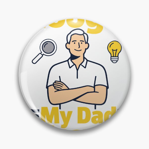 Artikelvorschau, Ich brauche kein Google, mein Vater weiß alles. entworfen und verkauft von Dxvect.