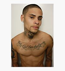 Jay with new skull tattoo Impression photo