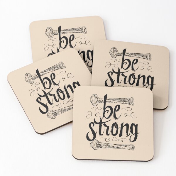 Item preview, Minimalist "Be Strong" Hand-Drawn Typography designed and sold by SyberGen.