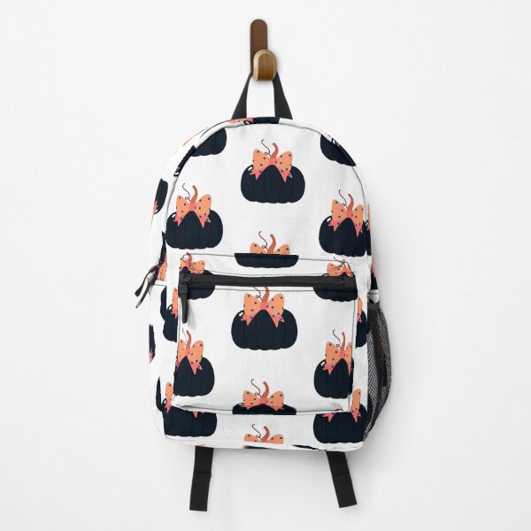 Item preview, Cute Halloween Pumpkin with Polka Dot Bow designed and sold by Horrify.