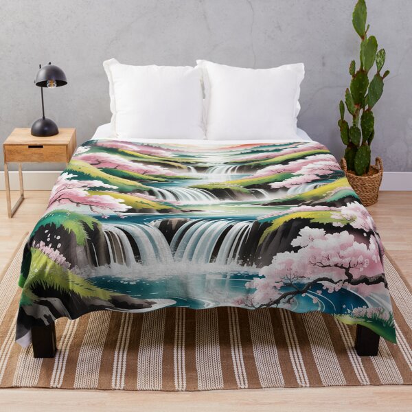 Item preview, A Japanese-style landscape. designed and sold by Lilashakti ⭐️ ⭐️ ⭐️ ⭐️ ⭐️.