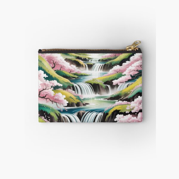 Item preview, A Japanese-style landscape. designed and sold by Lilashakti ⭐️ ⭐️ ⭐️ ⭐️ ⭐️.