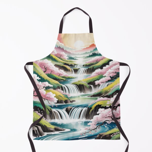 Item preview, A Japanese-style landscape. designed and sold by Lilashakti ⭐️ ⭐️ ⭐️ ⭐️ ⭐️.