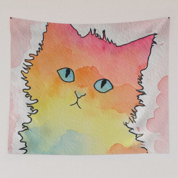 Item preview, Candy Cloud Cat designed and sold by CHCOfficial.