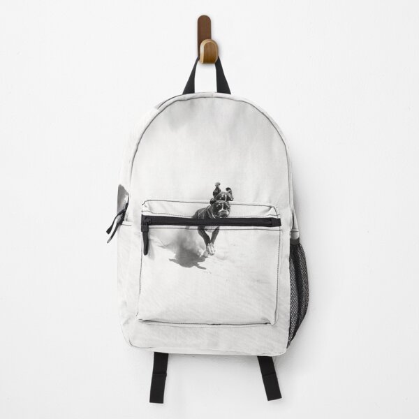 Item preview, A Boxer captured mid-run on a sandy beach, Dogs in Motion designed and sold by CDC40.
