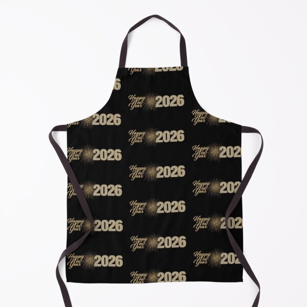 Item preview, Luxury 3D Gold 2026 New Year Diamond Filigree Emblem designed and sold by sa-prints.
