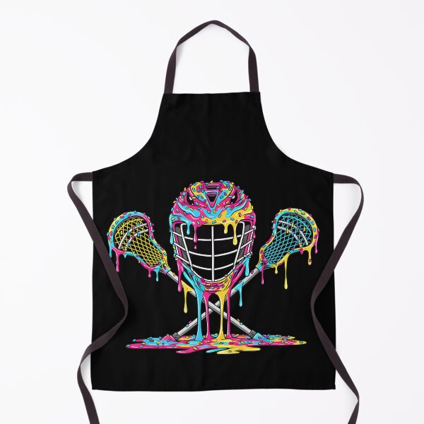 Item preview, Lacrosse Drip Ice Cream Lax Helmet Sticks Sport Player designed and sold by ChestOutLoud.