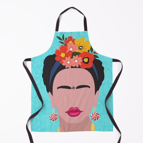 Item preview, Freida Kahlo in blue designed and sold by Anisha Vaz.