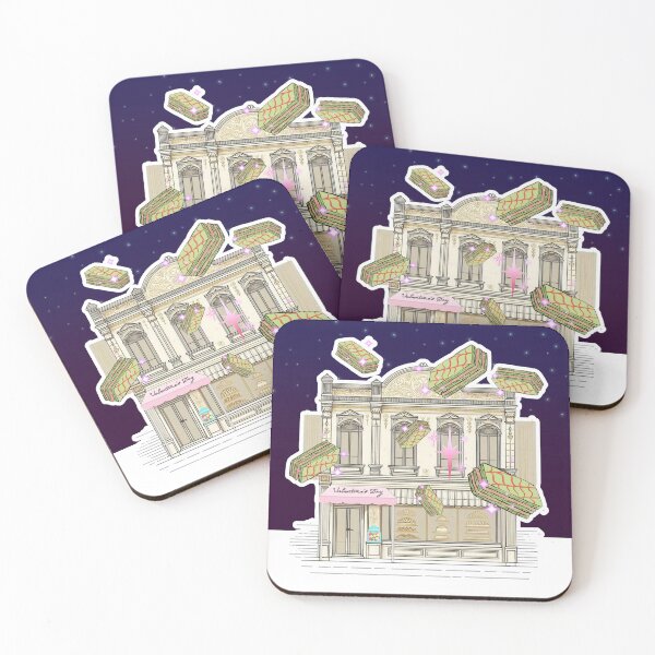 Item preview, Magical Bakery Illustration – Dreamy Cake Shop with Floating Desserts designed and sold by Sugar Wisdom .