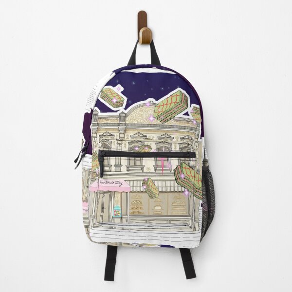 Item preview, Magical Bakery Illustration – Dreamy Cake Shop with Floating Desserts designed and sold by Sugar Wisdom .