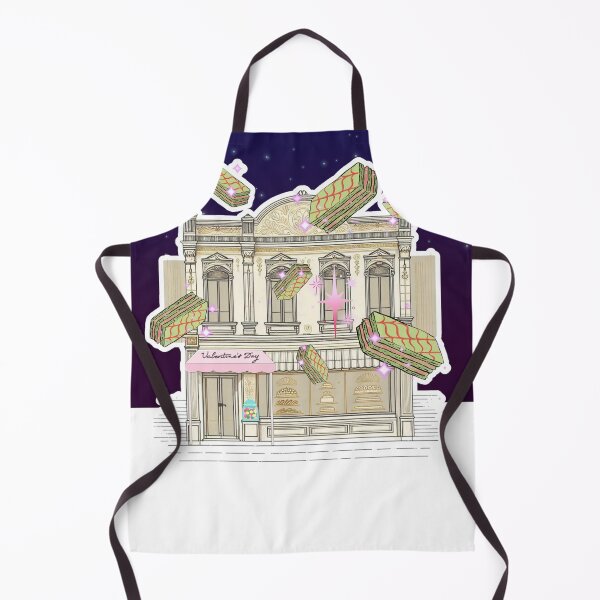 Item preview, Magical Bakery Illustration – Dreamy Cake Shop with Floating Desserts designed and sold by Sugar Wisdom .