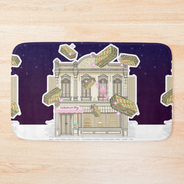 Item preview, Magical Bakery Illustration – Dreamy Cake Shop with Floating Desserts designed and sold by Sugar Wisdom .