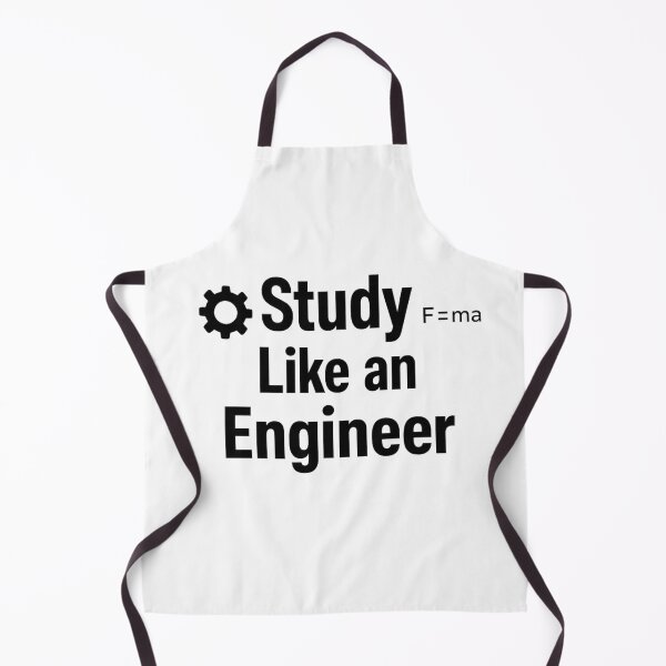 Item preview, Study Like an Engineer – Engineering Student Motivation Design designed and sold by Amr Darwish Graphic designer.