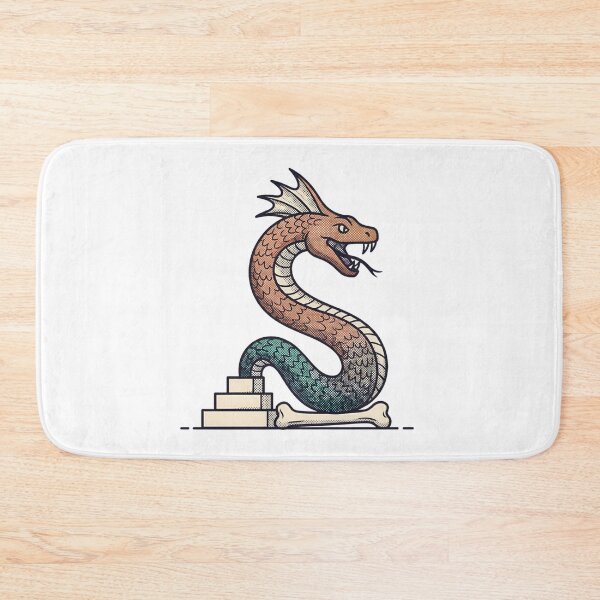 Item preview, Serpent of Silent Dominion designed and sold by aaljone007.