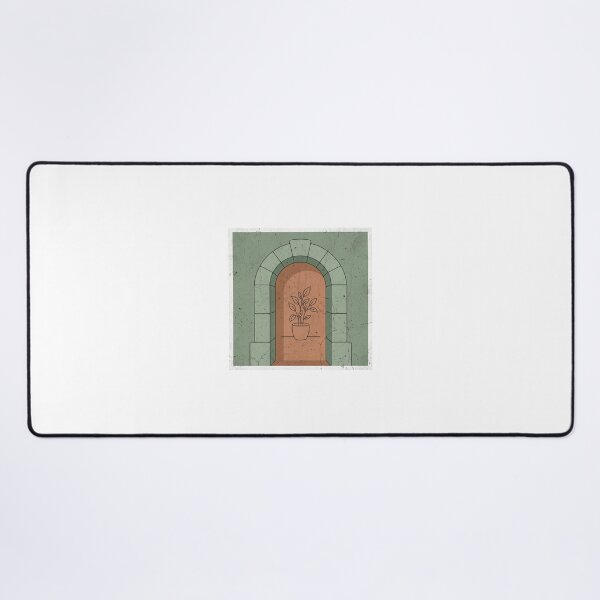 Item preview, Neo Minimalist Boho Arch Abstract Geometric Art designed and sold by ryanguas.