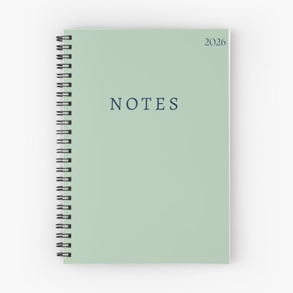 Item preview, 2026 Notes designed and sold by BreaktheNoise-.