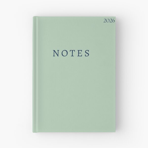 Item preview, 2026 Notes designed and sold by BreaktheNoise-.