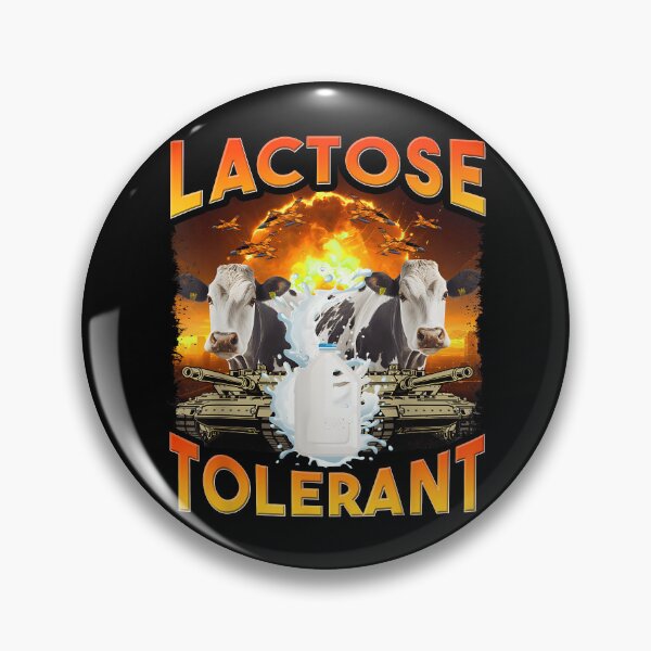 Item preview, Lactose Tolerant Funny designed and sold by ChestOutLoud.