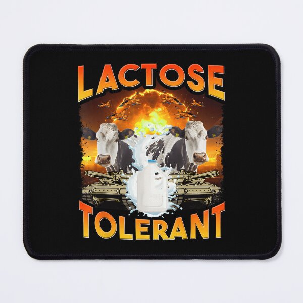 Item preview, Lactose Tolerant Funny designed and sold by ChestOutLoud.