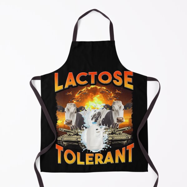 Item preview, Lactose Tolerant Funny designed and sold by ChestOutLoud.