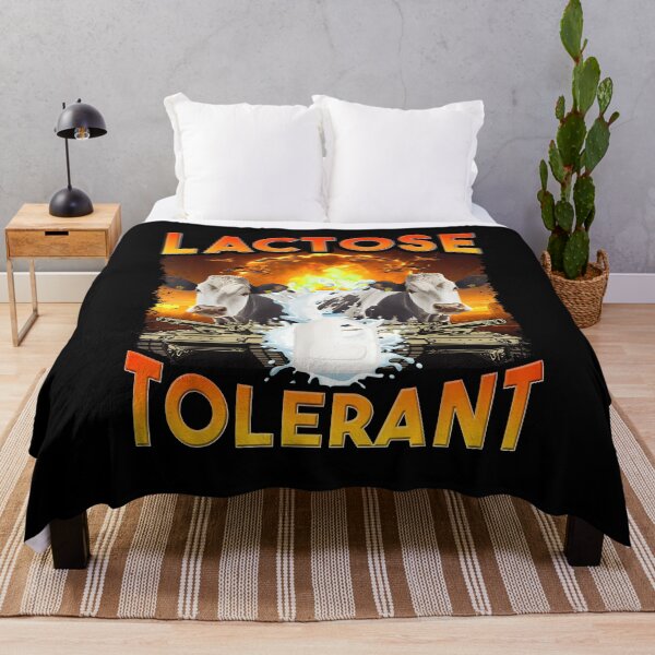 Item preview, Lactose Tolerant Funny designed and sold by ChestOutLoud.