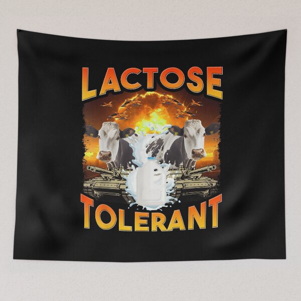 Item preview, Lactose Tolerant Funny designed and sold by ChestOutLoud.