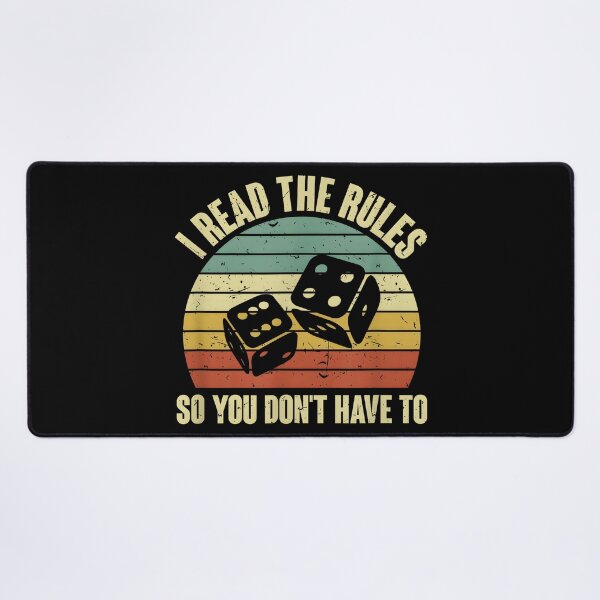 Item preview, I read the rules do you don't have to Funny Board Games designed and sold by ChestOutLoud.