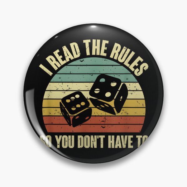 Item preview, I read the rules do you don't have to Funny Board Games designed and sold by ChestOutLoud.