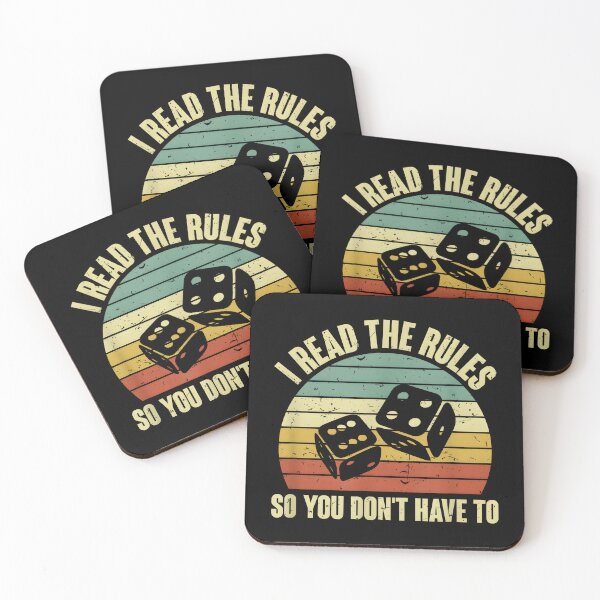 Item preview, I read the rules do you don't have to Funny Board Games designed and sold by ChestOutLoud.