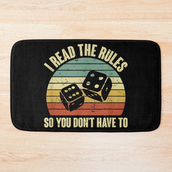 Item preview, I read the rules do you don't have to Funny Board Games designed and sold by ChestOutLoud.