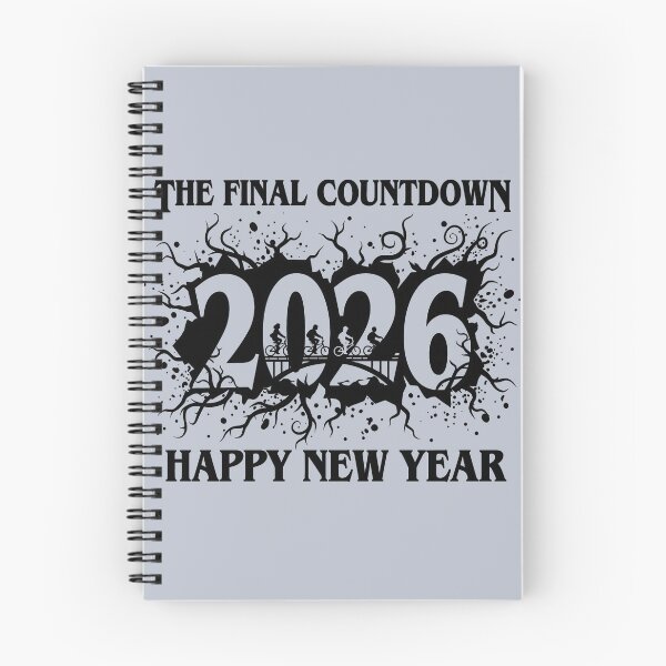 Item preview, The Final Countdown 2026 Classic T-Shirt | Stranger New Year Upside Down 80s Horror Style designed and sold by thudoando.