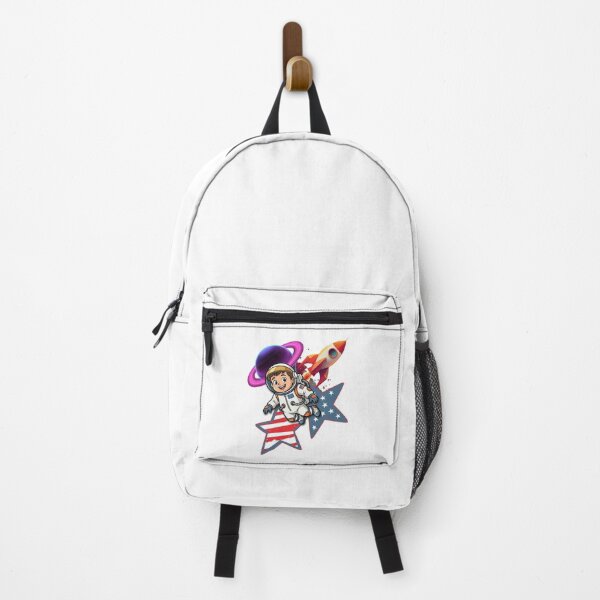 Item preview, Beak Bros Junior Space Explorer Adventure Cute Astronaut with Rocket & Planets designed and sold by BeakBros.