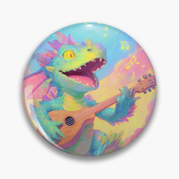 Artikelvorschau, Singe. Fliege. Funkle. entworfen und verkauft von MYTHIC PEEL STICKERS.