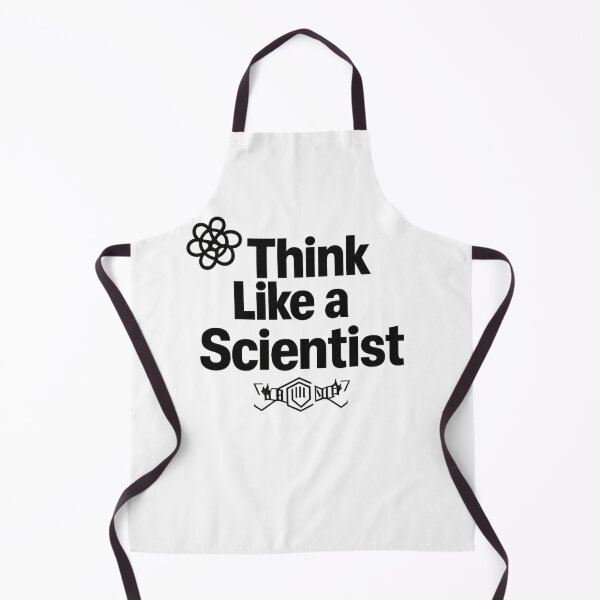 Item preview, Think Like a Scientist – Science Student Motivation Design designed and sold by Amr Darwish Graphic designer.