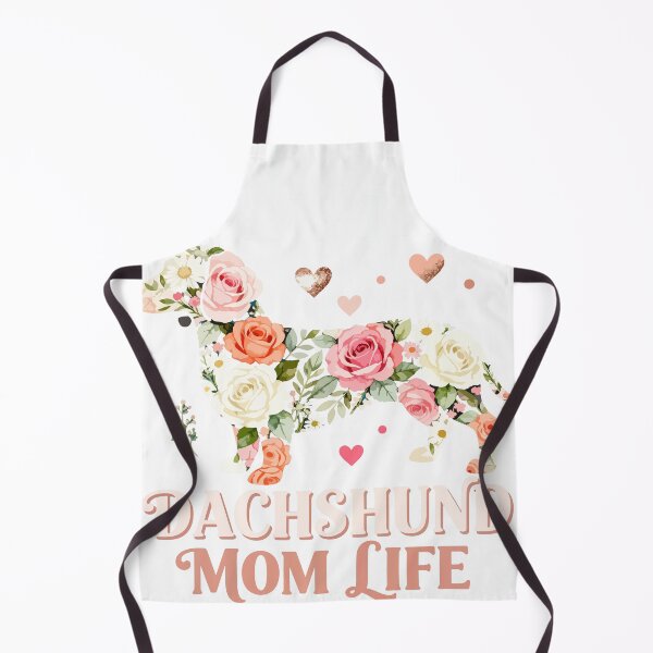 Item preview, Just a Girl Living That Dachshund Mom Life designed and sold by Dxvect.