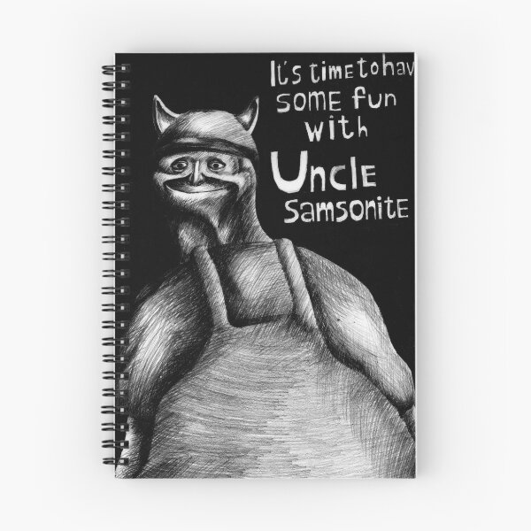 Item preview, Uncle Samsonite designed and sold by Avargus.