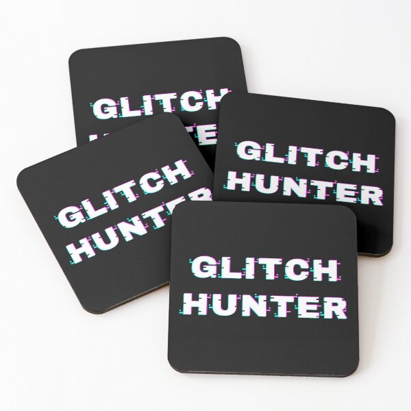 Item preview, Glitch Hunter – Retro Glitch Text Design designed and sold by PHRASEandSTYLE.