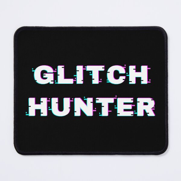 Item preview, Glitch Hunter – Retro Glitch Text Design designed and sold by PHRASEandSTYLE.