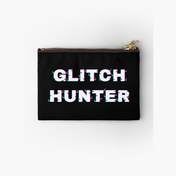 Item preview, Glitch Hunter – Retro Glitch Text Design designed and sold by PHRASEandSTYLE.