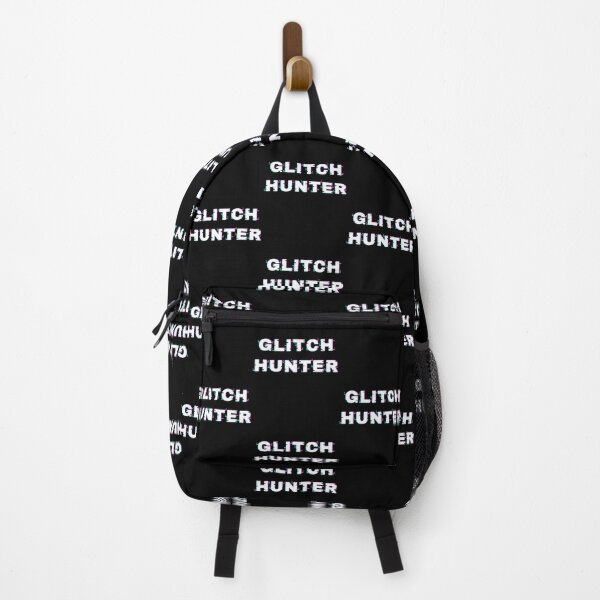 Item preview, Glitch Hunter – Retro Glitch Text Design designed and sold by PHRASEandSTYLE.