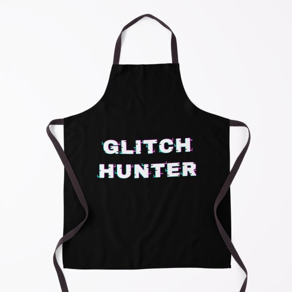 Item preview, Glitch Hunter – Retro Glitch Text Design designed and sold by PHRASEandSTYLE.