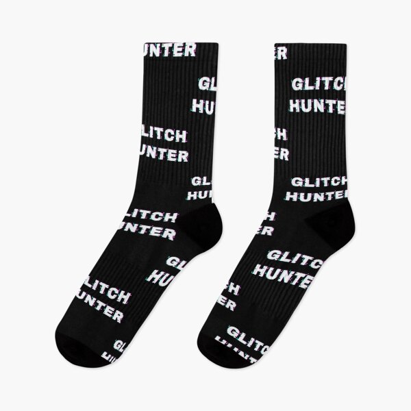 Item preview, Glitch Hunter – Retro Glitch Text Design designed and sold by PHRASEandSTYLE.