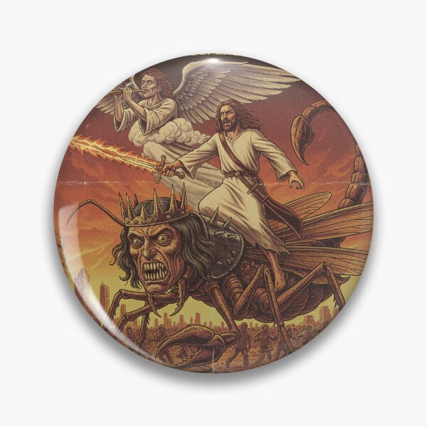 Item preview, Jesus Christ Superstar of Destruction with Abaddon Apocalypse designed and sold by irregulargoods.