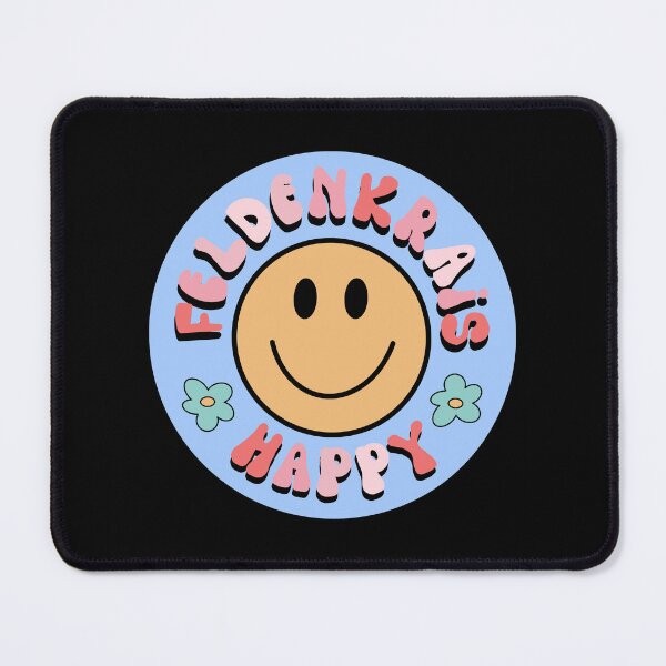 Item preview, Blue Smiley Feldenkrais designed and sold by Feldymerch.