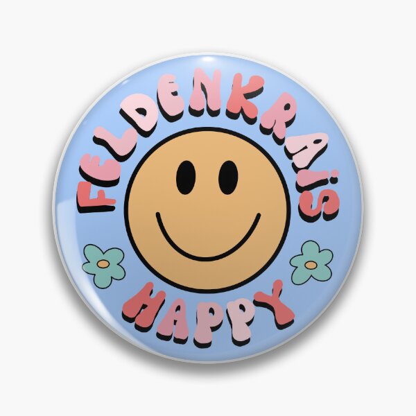 Item preview, Blue Smiley Feldenkrais designed and sold by Feldymerch.