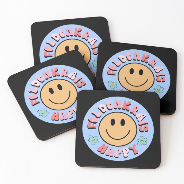 Item preview, Blue Smiley Feldenkrais designed and sold by Feldymerch.